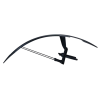 Garde-Boue Amovible Route / Gravel BBB DiscGuard BFD-65F 28" Avant
