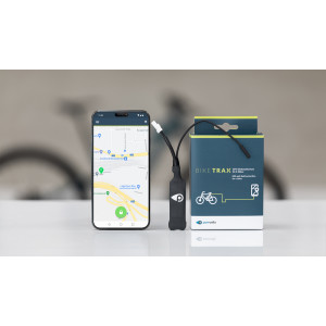 Traceur GPS PowUnity Bike Trax pour Moteurs Shimano