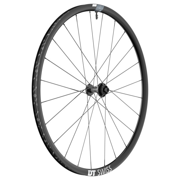 Roue Gravel Avant DT Swiss ER 1400 DICUT Disque Center Lock 12x100mm