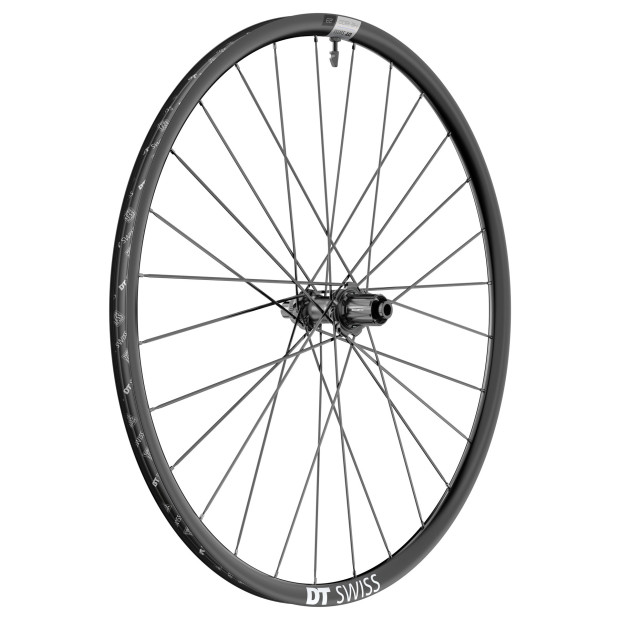 Roue Arrière Route Electrique DT Swiss HE 1800 Spline 28" Disque 12x142 mm Shimano ASF11