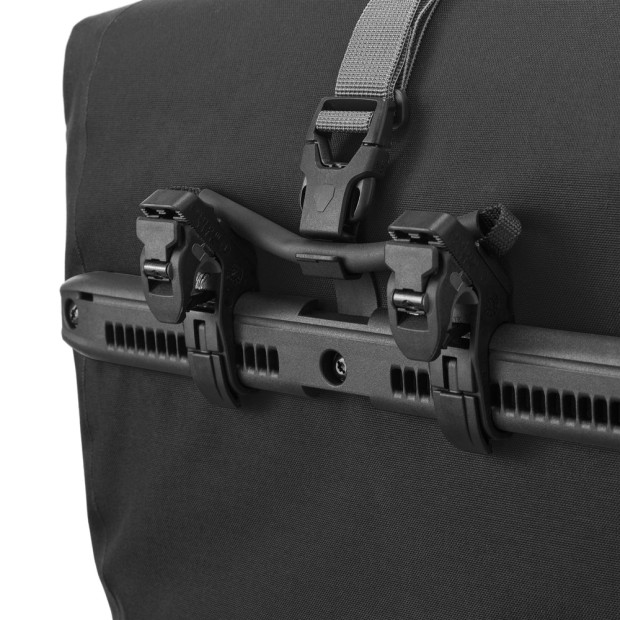 Sacoche Arrière Ortlieb Back-Roller Plus QL2.2 23L Noir