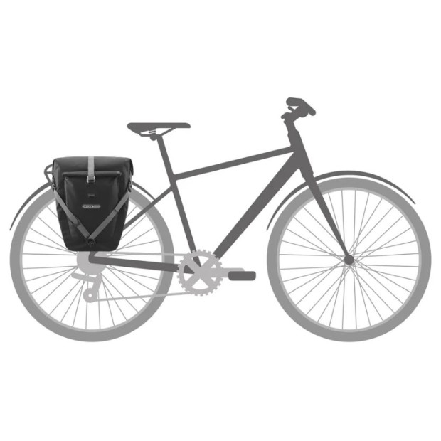 Sacoche Arrière Ortlieb Back-Roller Plus QL2.2 23L Noir