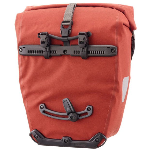 Sacoche Arrière Ortlieb Back-Roller Plus QL2.2 23L Dark Chili
