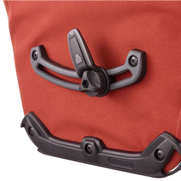 Sacoche Arrière Ortlieb Back-Roller Plus QL2.2 23L Dark Chili