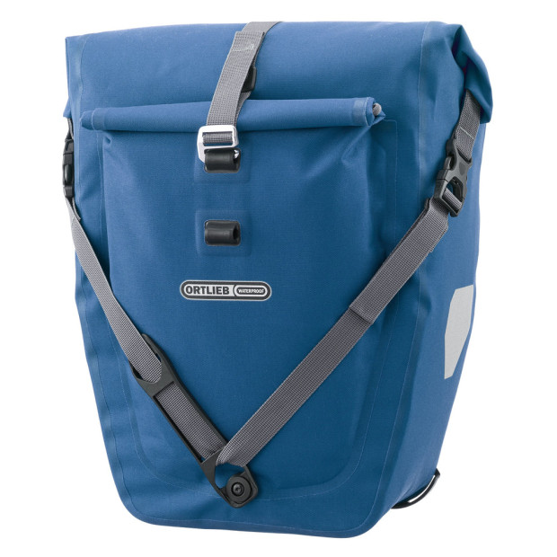 Sacoche Arrière Ortlieb Back-Roller Plus QL2.2 23L Denim