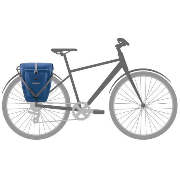 Sacoche Arrière Ortlieb Back-Roller Plus QL2.2 23L Denim