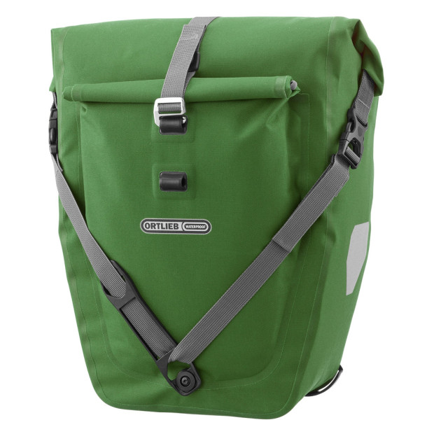 Sacoche Arrière Ortlieb Back-Roller Plus QL2.2 23L Vert