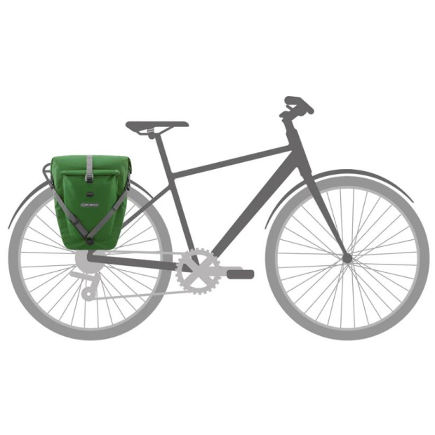 Sacoche Arrière Ortlieb Back-Roller Plus QL2.2 23L Vert