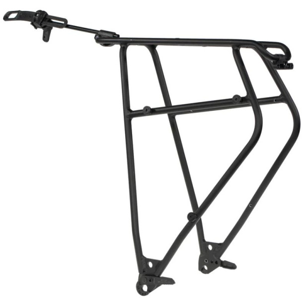 Porte-Bagages Arrière Ortlieb Quick-Rack XL Noir - 26Kg