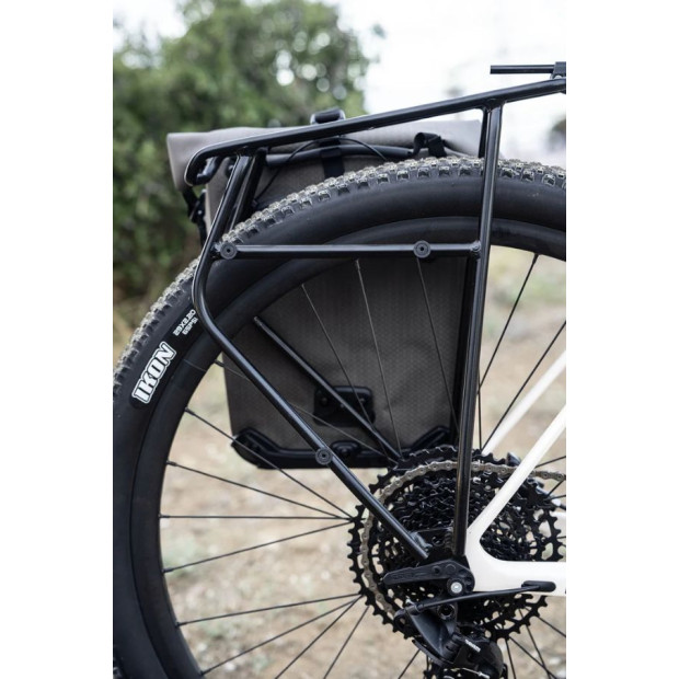Porte-Bagages Arrière Ortlieb Quick-Rack XL Noir - 26Kg