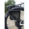 Porte-Bagages Arrière Ortlieb Quick-Rack XL Noir - 26Kg