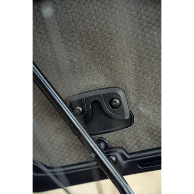 Porte-Bagages Arrière Ortlieb Quick-Rack XL Noir - 26Kg