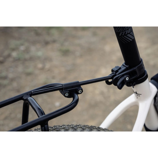 Porte-Bagages Arrière Ortlieb Quick-Rack XL Noir - 26Kg