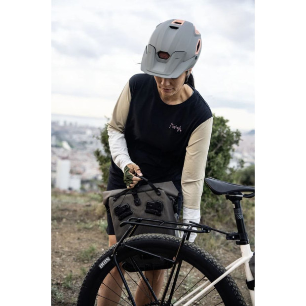 Porte-Bagages Arrière Ortlieb Quick-Rack XL Noir - 26Kg