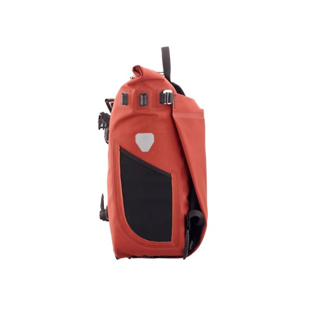 Sacoche Ortlieb Vario Plus QL2.2 - Vol. 26 L - Dark Chili