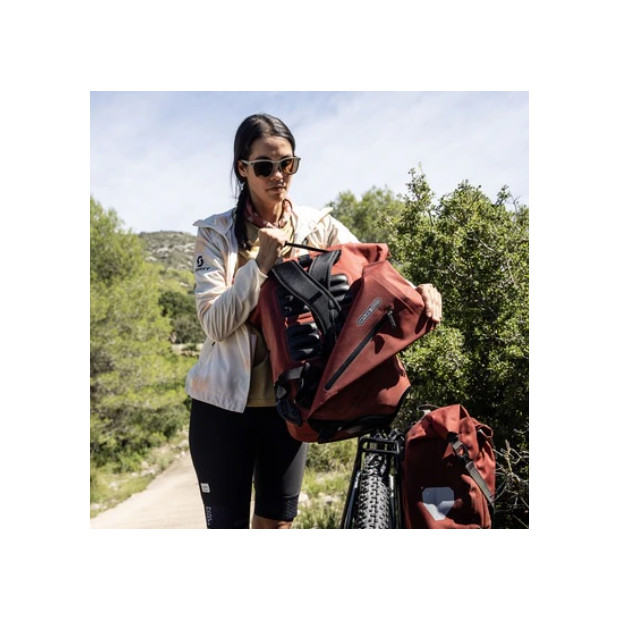 Sacoche Ortlieb Vario Plus QL2.2 - Vol. 26 L - Dark Chili