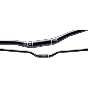 Guidon VTT Rampage Dirt Reverse Nico Vink 31,8mm Noir-Blanc