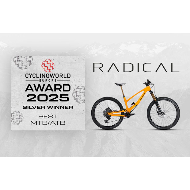 VTT Enduro Carbone Sunn Radical S1