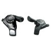 Manettes de Vitesses Shimano TX30 3x6 Vitesses avec Indicateur