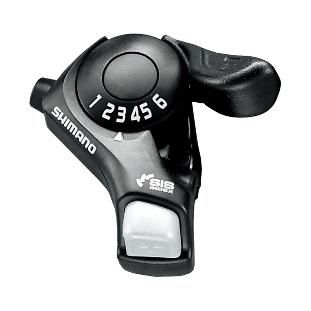 Manettes de Vitesses Shimano TX30 3x6 Vitesses avec Indicateur
