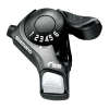 Manettes de Vitesses Shimano TX30 3x6 Vitesses avec Indicateur
