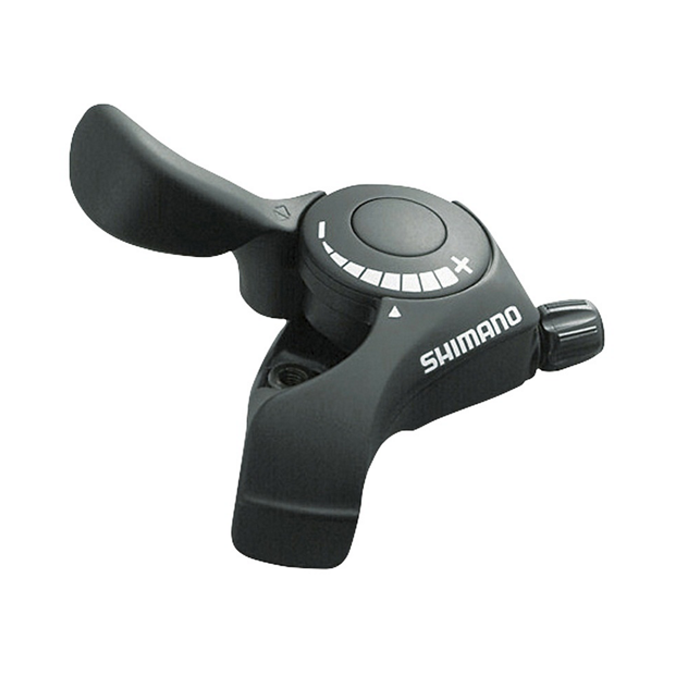 Manettes de Vitesses Shimano TX30 3x6 Vitesses avec Indicateur