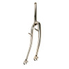 Fourche VTT 26" Aheadset 1 1/8" Acier Chromé V-Brake