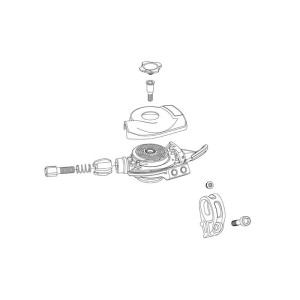 Capot de Manette de Vitesses Sram Eagle 90 T-Type