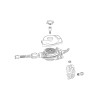 Capot de Manette de Vitesses Sram Eagle 90 T-Type