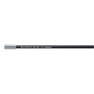 Gaines OT-RS900 240 mm x 10 pièces avec embout étanche et embout à languette longue [noir]