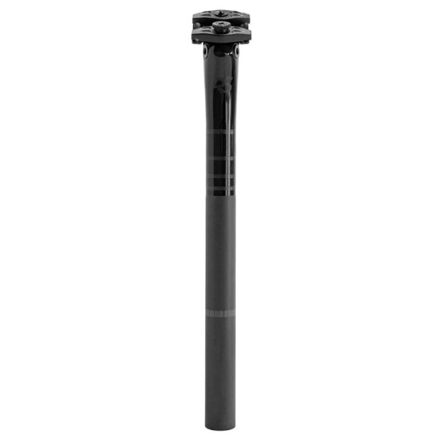 Tige de Selle Carbone Deda Elementi RS 0 mm - 27,2x350 mm