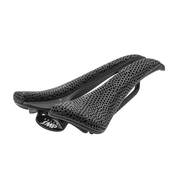 Selle Route / Gravel / VTT SMP Evo 3D 140x267mm Rails Inox