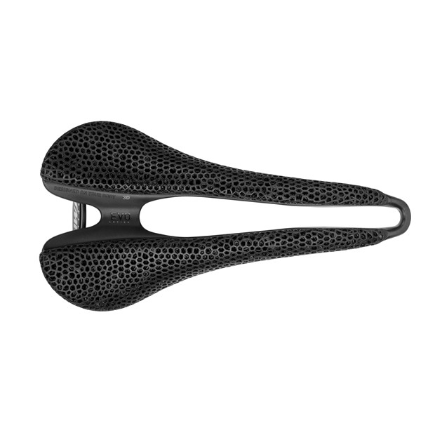 Selle Route / Gravel / VTT SMP Evo 3D 140x267mm Rails Inox