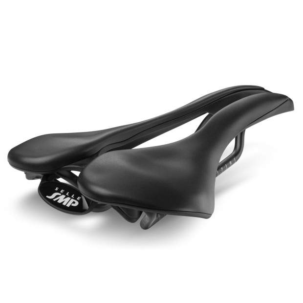 Selle Route / Gravel / VTT SMP Evo 30C 150x253mm Rails Inox