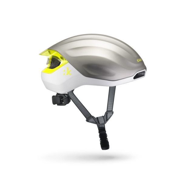 Casque Route Fizik Kudo Aero - Argent