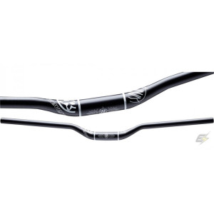 Guidon VTT Rampage Dirt Reverse Nico Vink 35mm Noir-Blanc