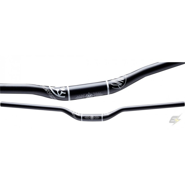 Guidon VTT Rampage Dirt Reverse Nico Vink 35mm Noir-Blanc