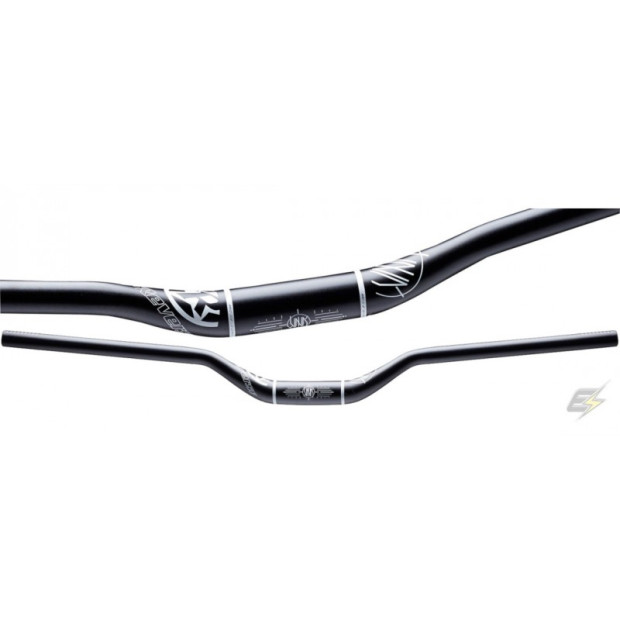 Guidon VTT Rampage Dirt Reverse Nico Vink 35mm Noir-Blanc