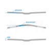 Guidon VTT Rampage Dirt Reverse Nico Vink 35mm Noir-Blanc