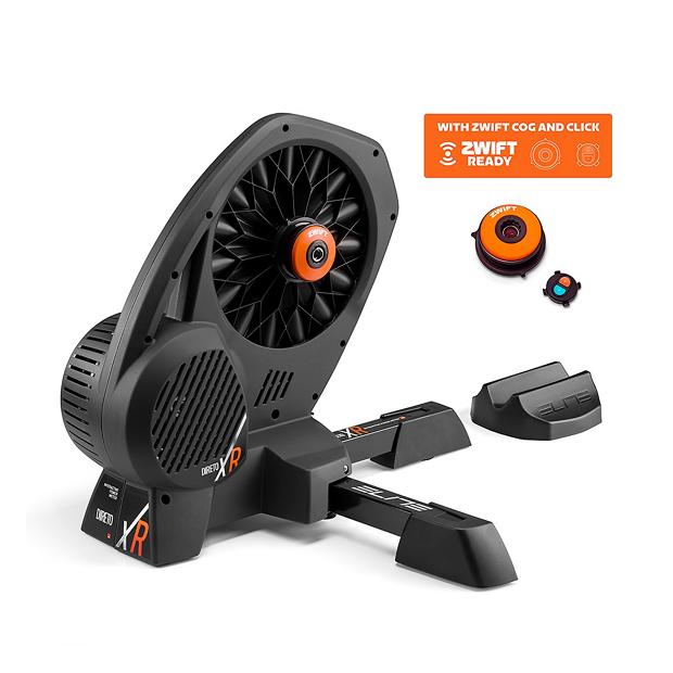 Home Trainer Elite Direto-XR avec Zwift Cog & Click