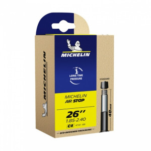 Chambre à air Michelin Airstop C4 Schrader 48 mm - [47/61 - 559]