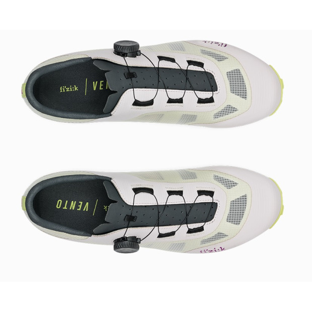 Chaussures VTT Fizik Vento Proxy - Vert / Violet Clair