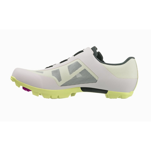 Chaussures VTT Fizik Vento Proxy - Vert / Violet Clair