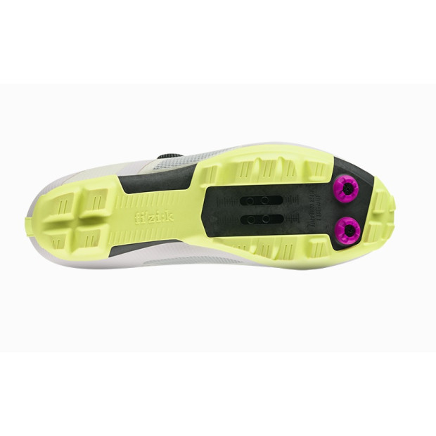 Chaussures VTT Fizik Vento Proxy - Vert / Violet Clair