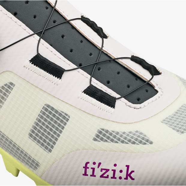 Chaussures VTT Fizik Vento Proxy - Vert / Violet Clair