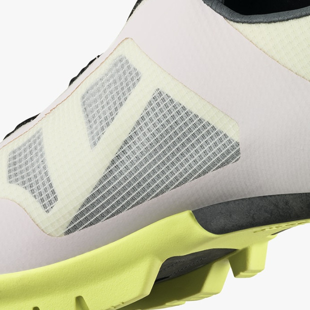 Chaussures VTT Fizik Vento Proxy - Vert / Violet Clair