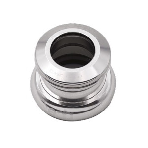 Jeu de direction Classic 1 semi-intégré Conique Deda Elementi IN-5 1 1/8" - Argent