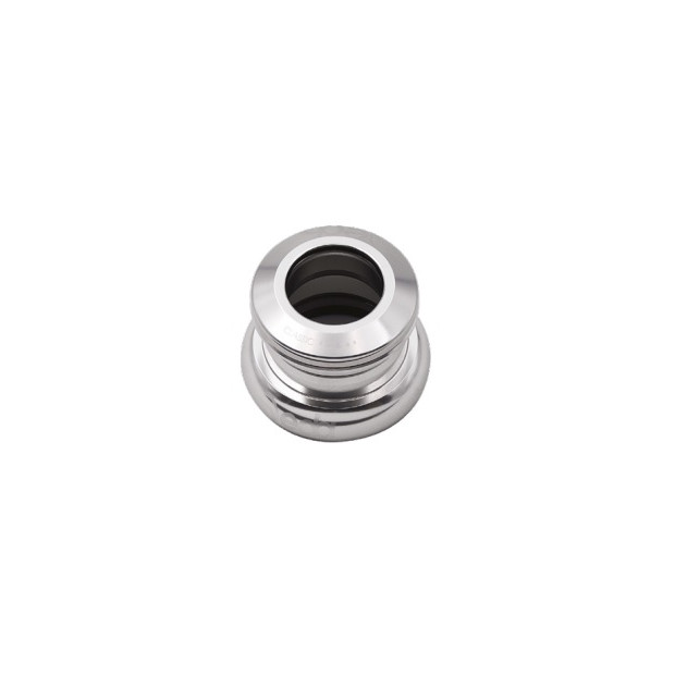 Jeu de direction Classic 1 semi-intégré Conique Deda Elementi IN-5 1 1/8" - Argent