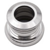 Jeu de direction Classic 1 semi-intégré Conique Deda Elementi IN-5 1 1/8" - Argent