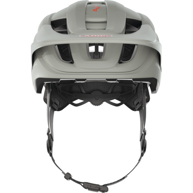Casque VTT Enduro Abus CliffHanger - Gris Craie